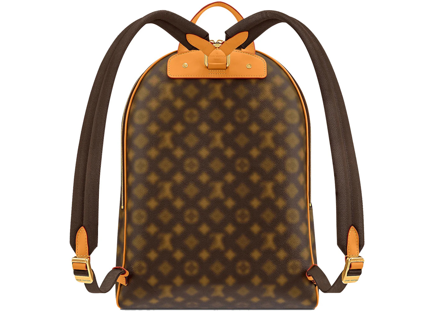 Louis Vuitton Ellipse Backpack Blurry Monogram Brown - 2