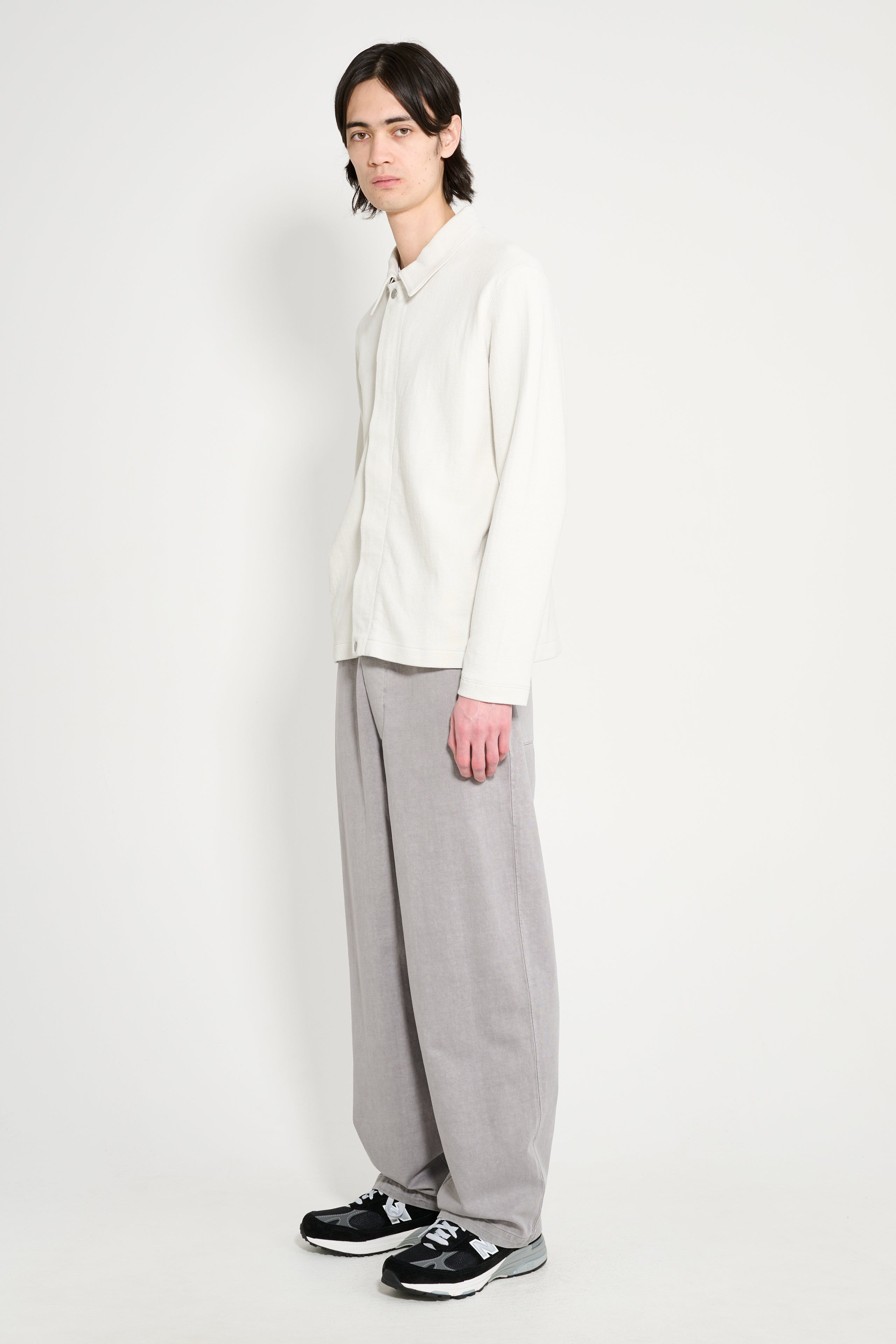 LADY WHITE CO. JERSEY LOUNGE PANT PIGMENT CHALK - 5