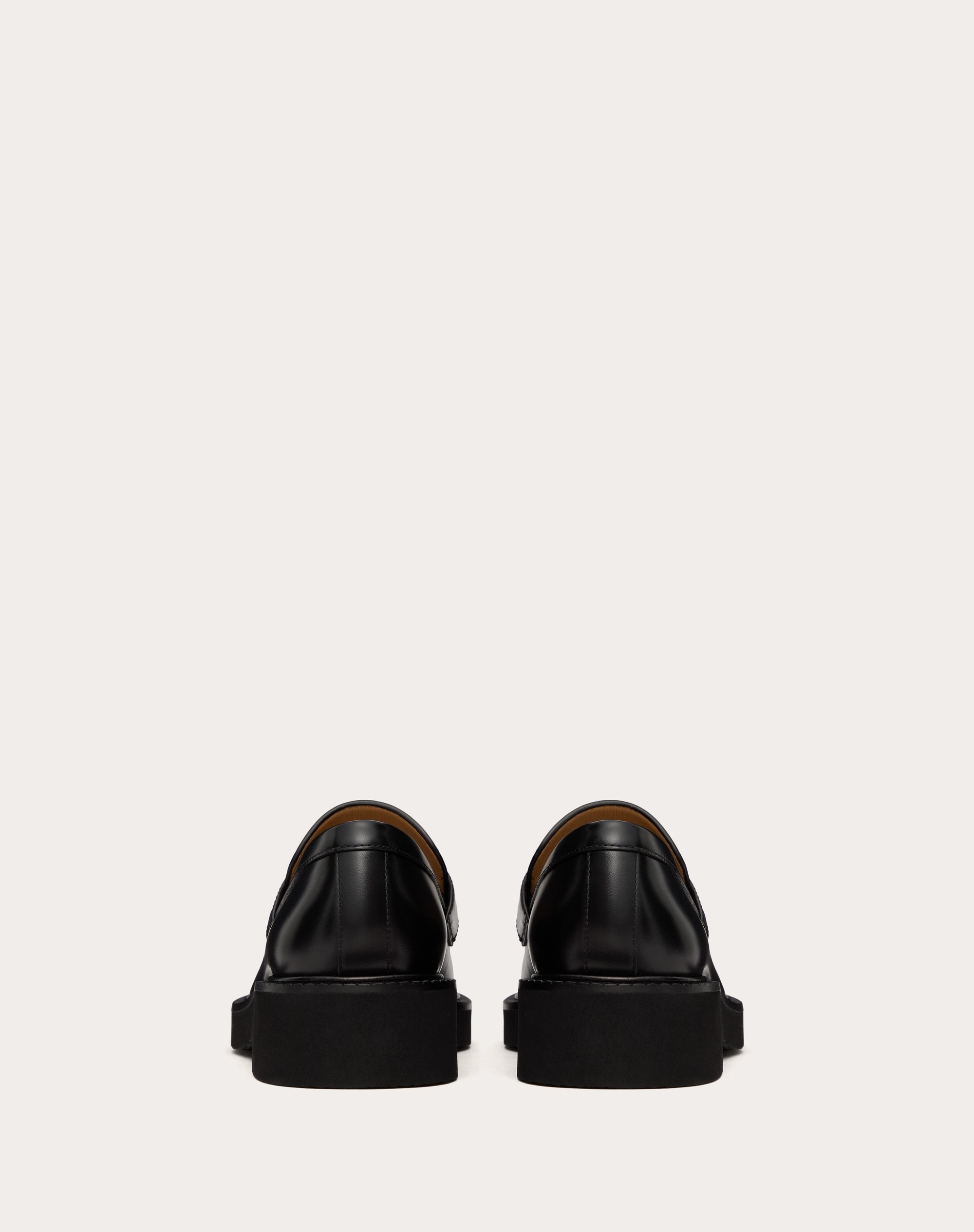 VLOGO LOCKER CALFSKIN LOAFERS 40MM - 3