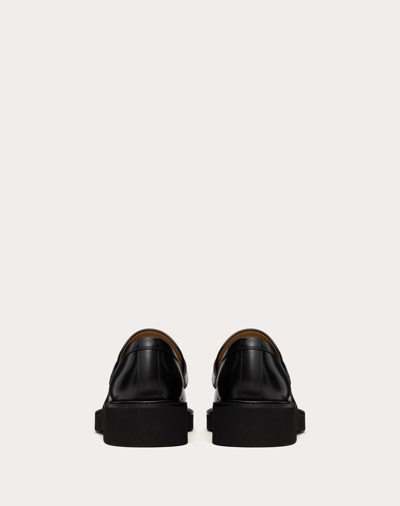 VLOGO LOCKER CALFSKIN LOAFERS 40MM 3