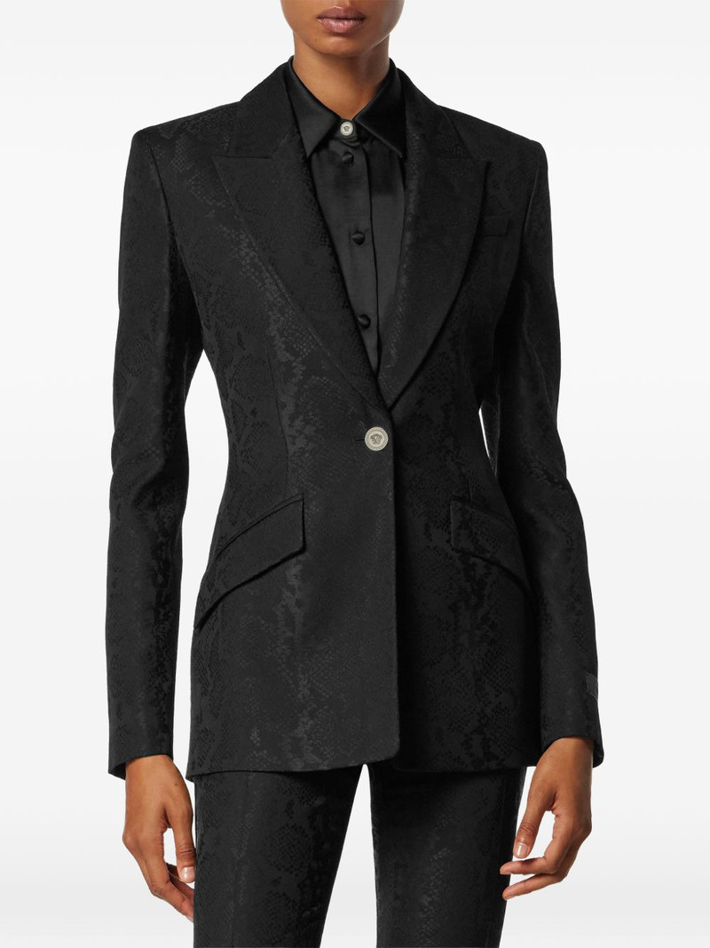 wool-blend blazer 3