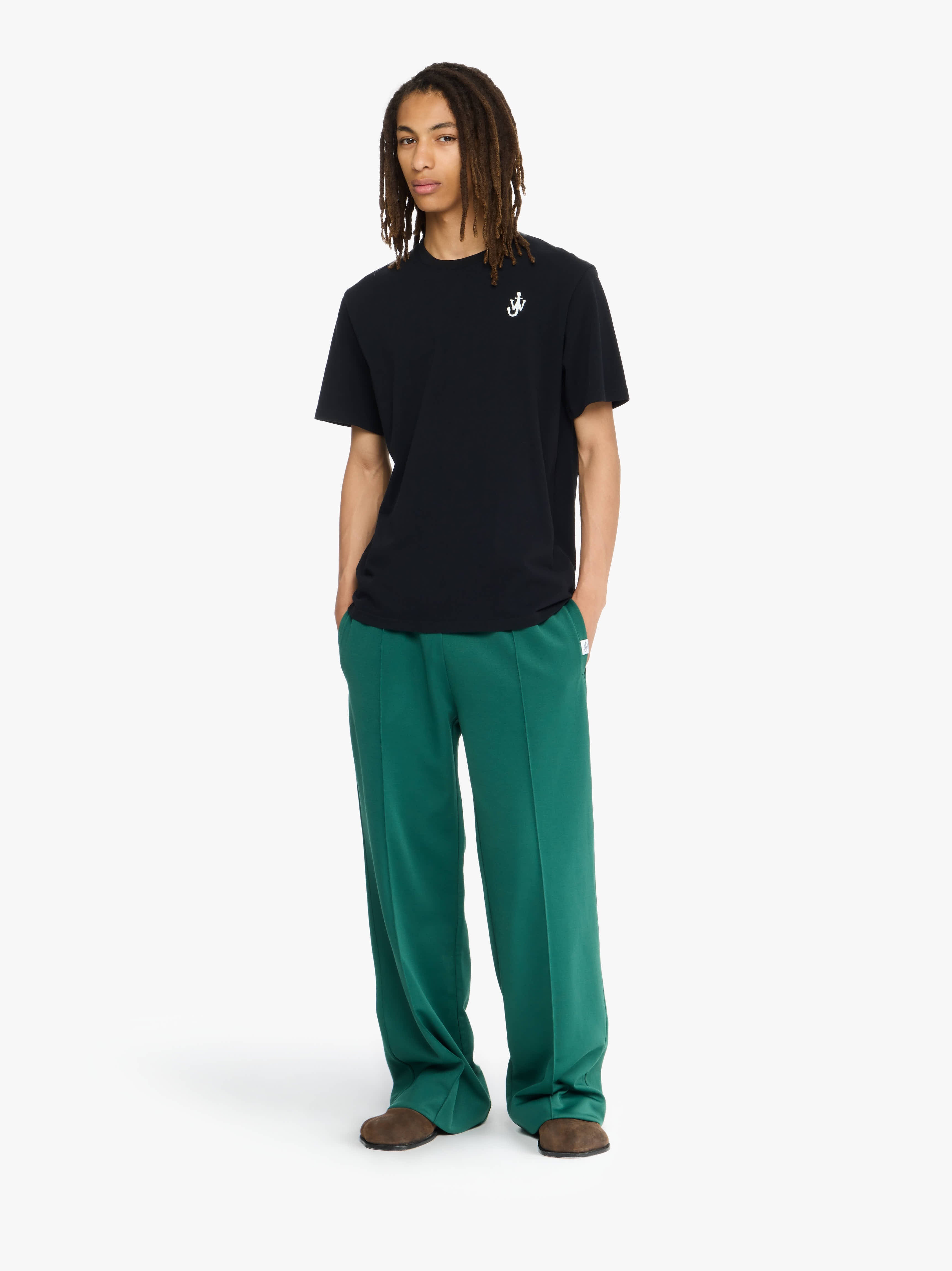 PINTUCK TRACKPANTS - 2