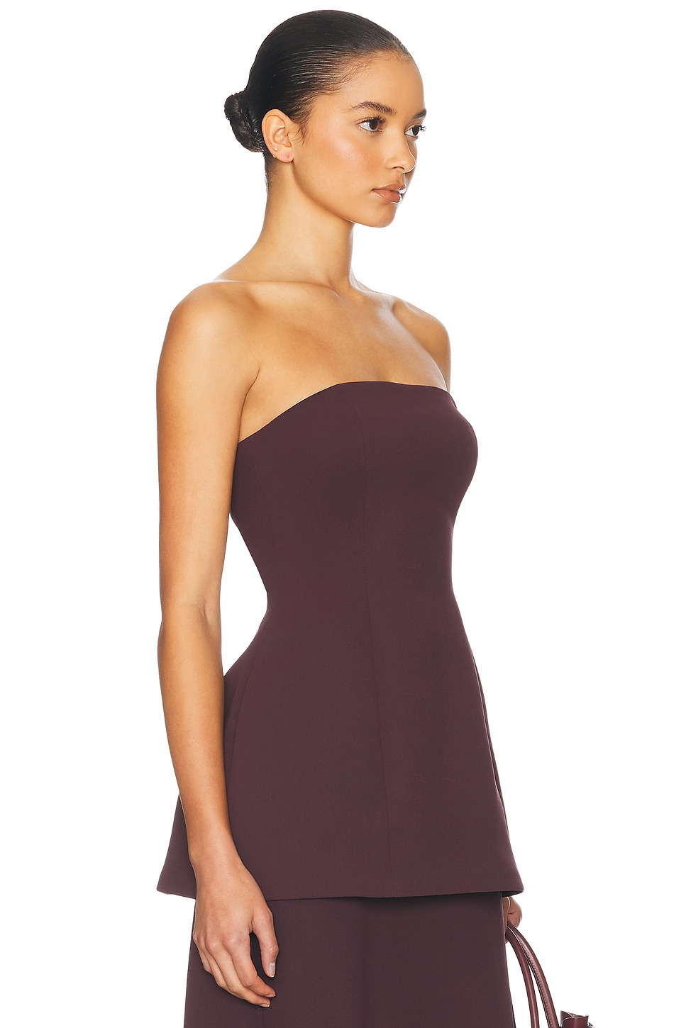 The Heavy Crepe Tunic Top - 2