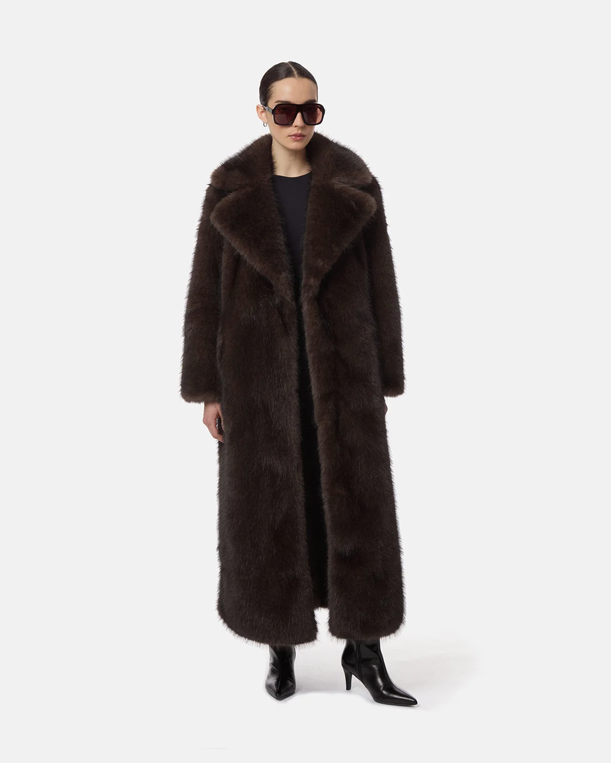 GABRIELLE MAXI COAT - 1