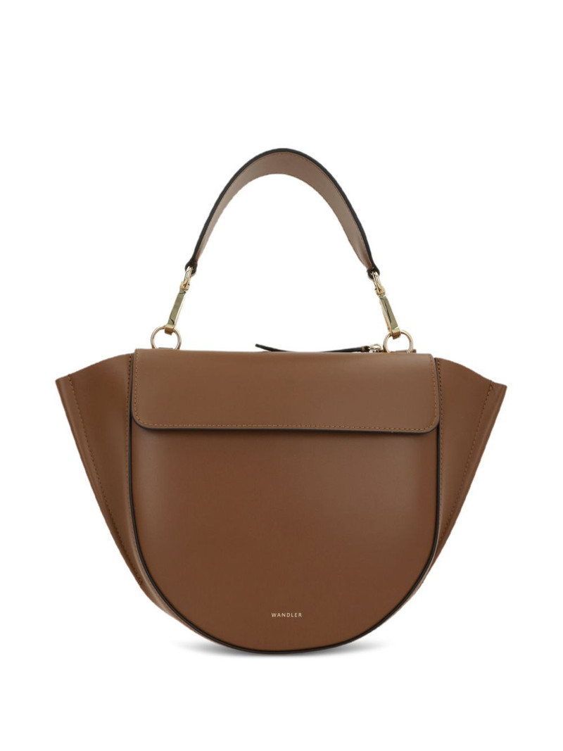 Hortensia leather tote bag 1