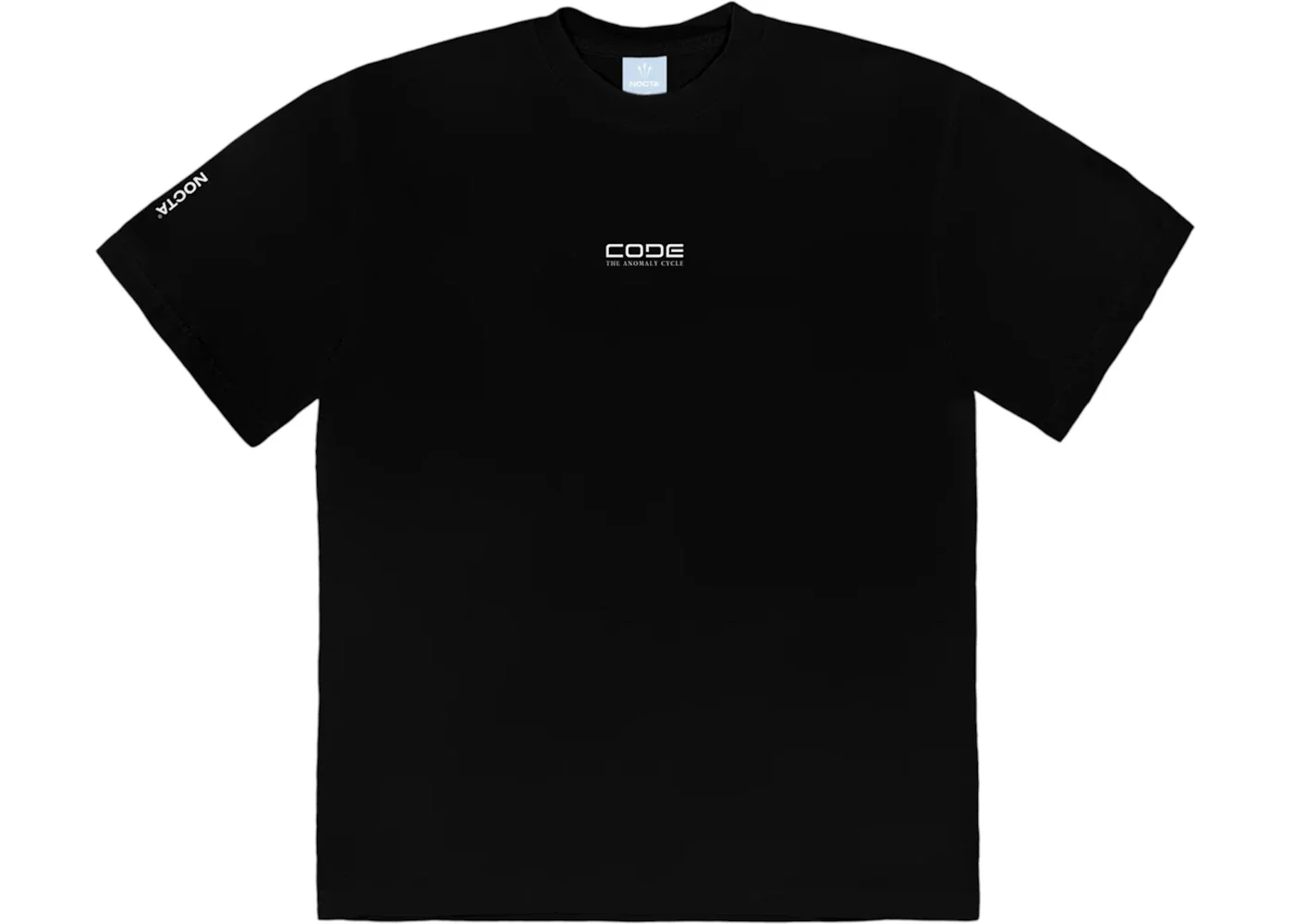 Nike x NOCTA Code Anomaly Cycle Tee Black - 1