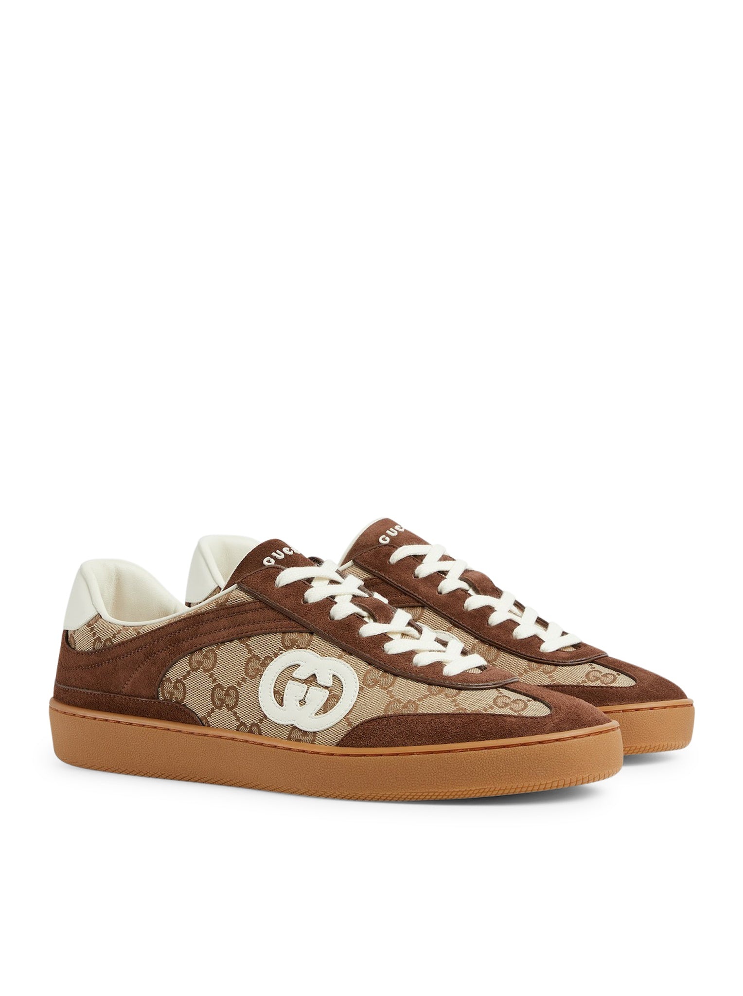 MEN`S SNEAKER WITH GG CROSS - 2