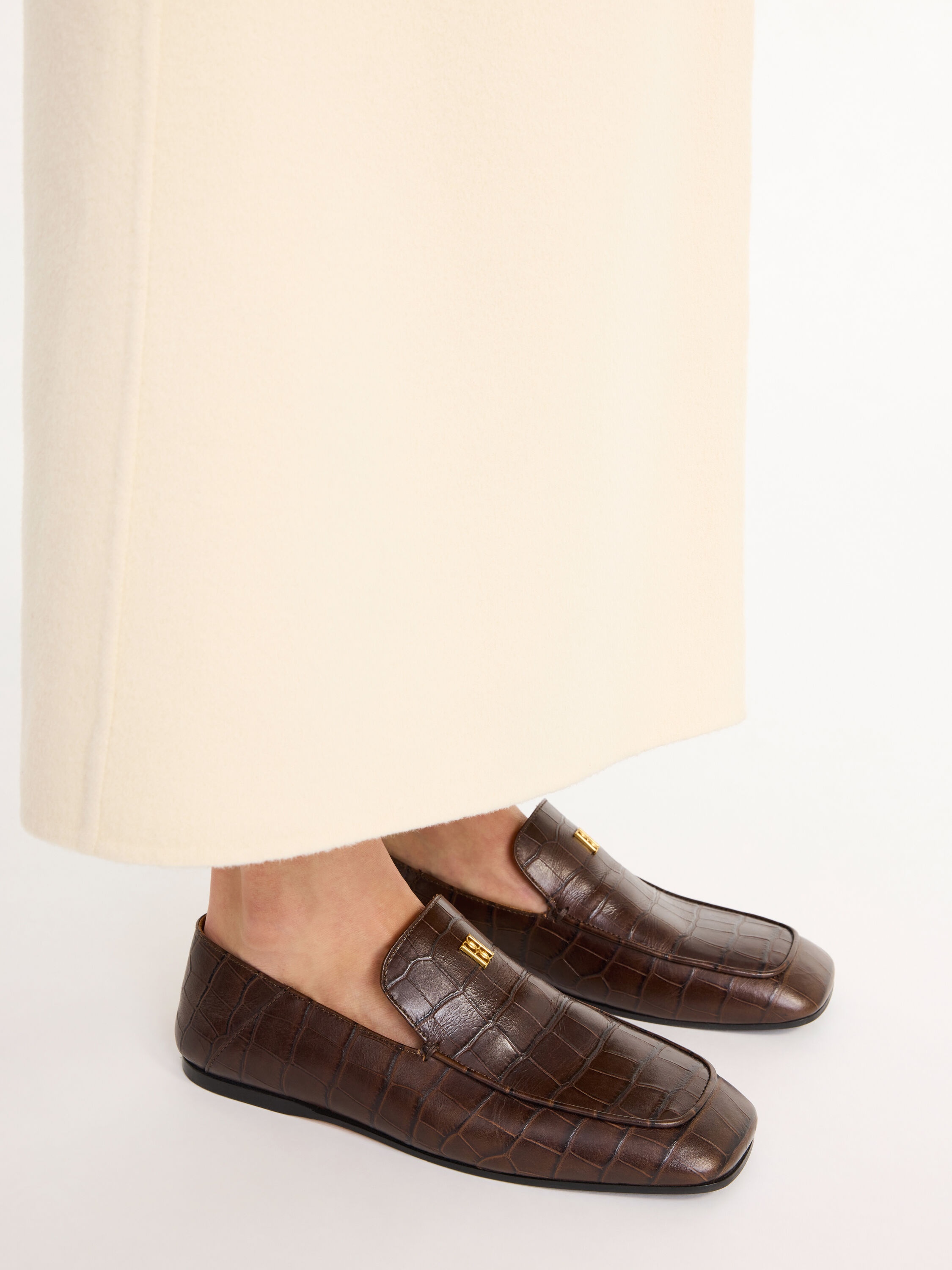 Tresina leather loafers - 2