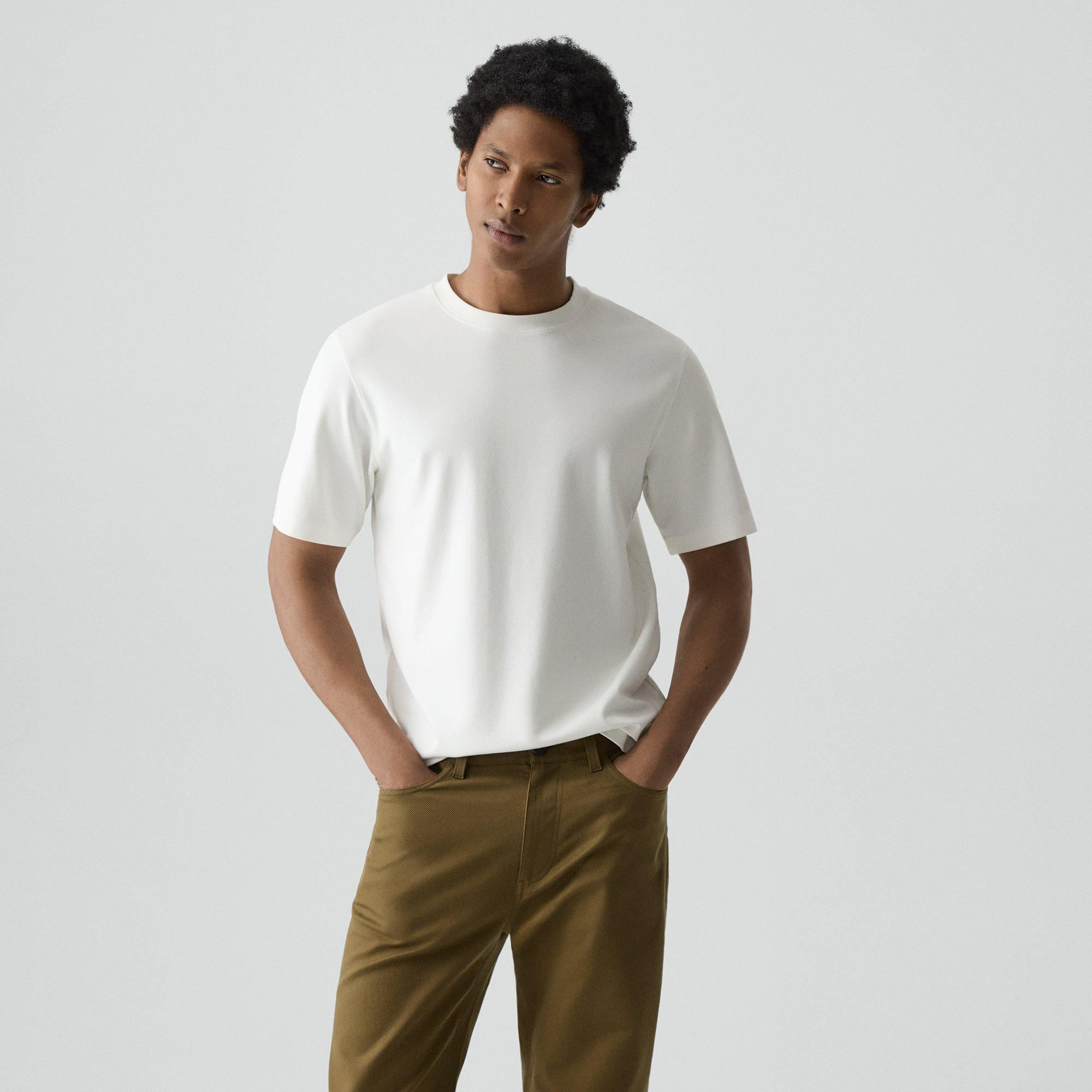 Relaxed Tee in Cotton Jersey - 2