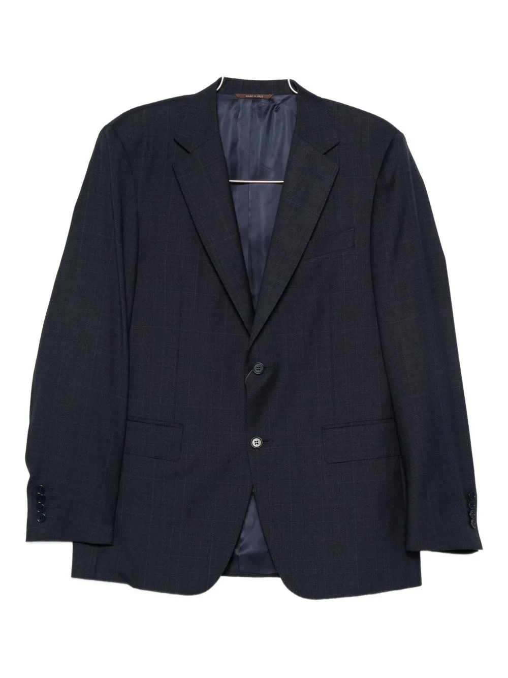 checked suit - 1