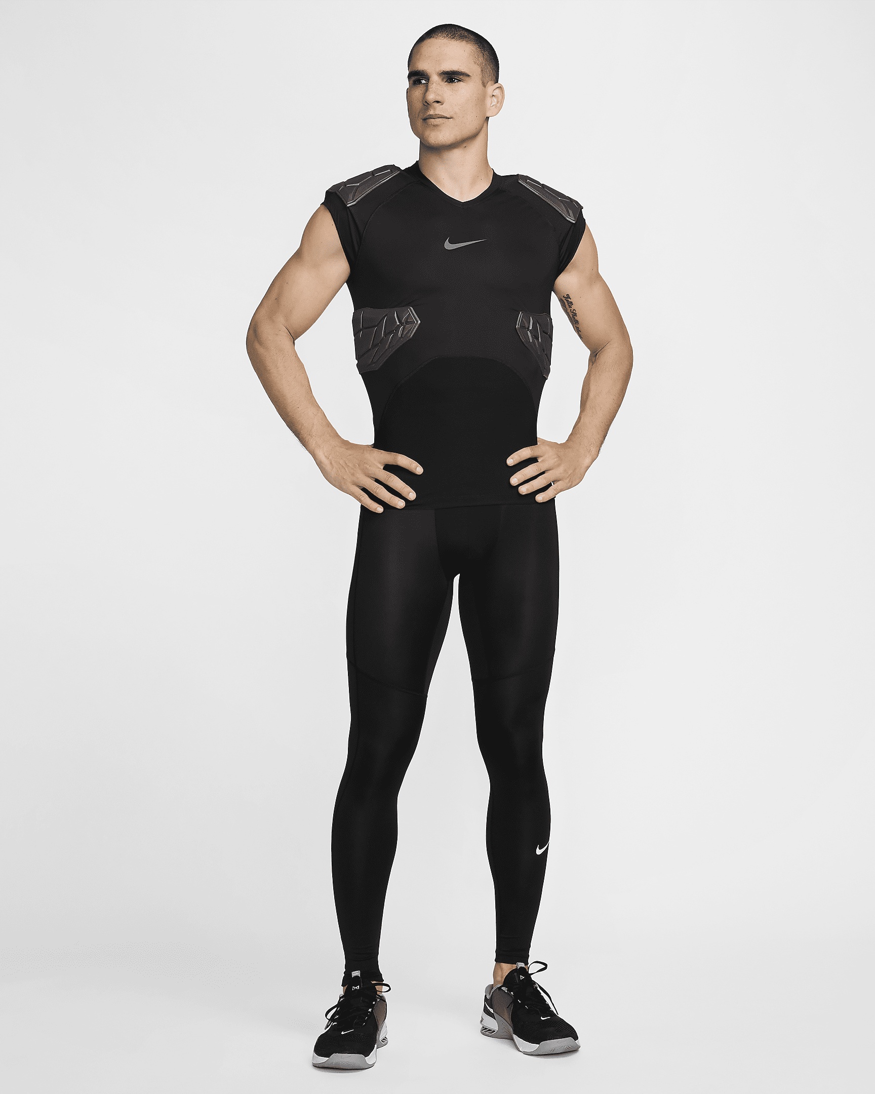 Nike Pro HyperStrong Men's 4-Pad Top - 7