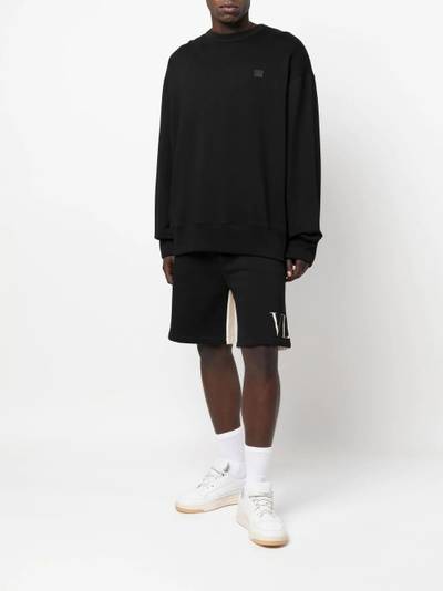 Valentino VLTN two-tone track shorts outlook