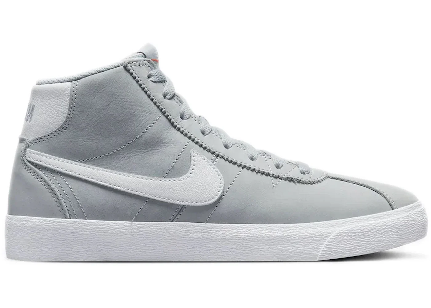 (WMNS) 나이키 브루인 높은 SB 'Wolf Grey' DV5472-001 - 1