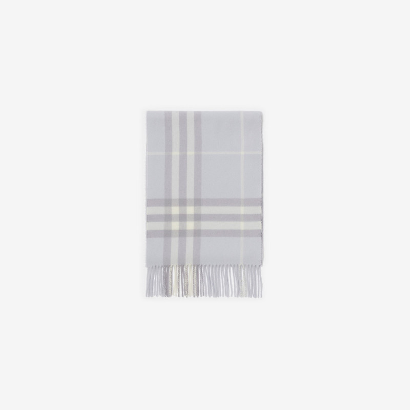 Check Cashmere Scarf 4