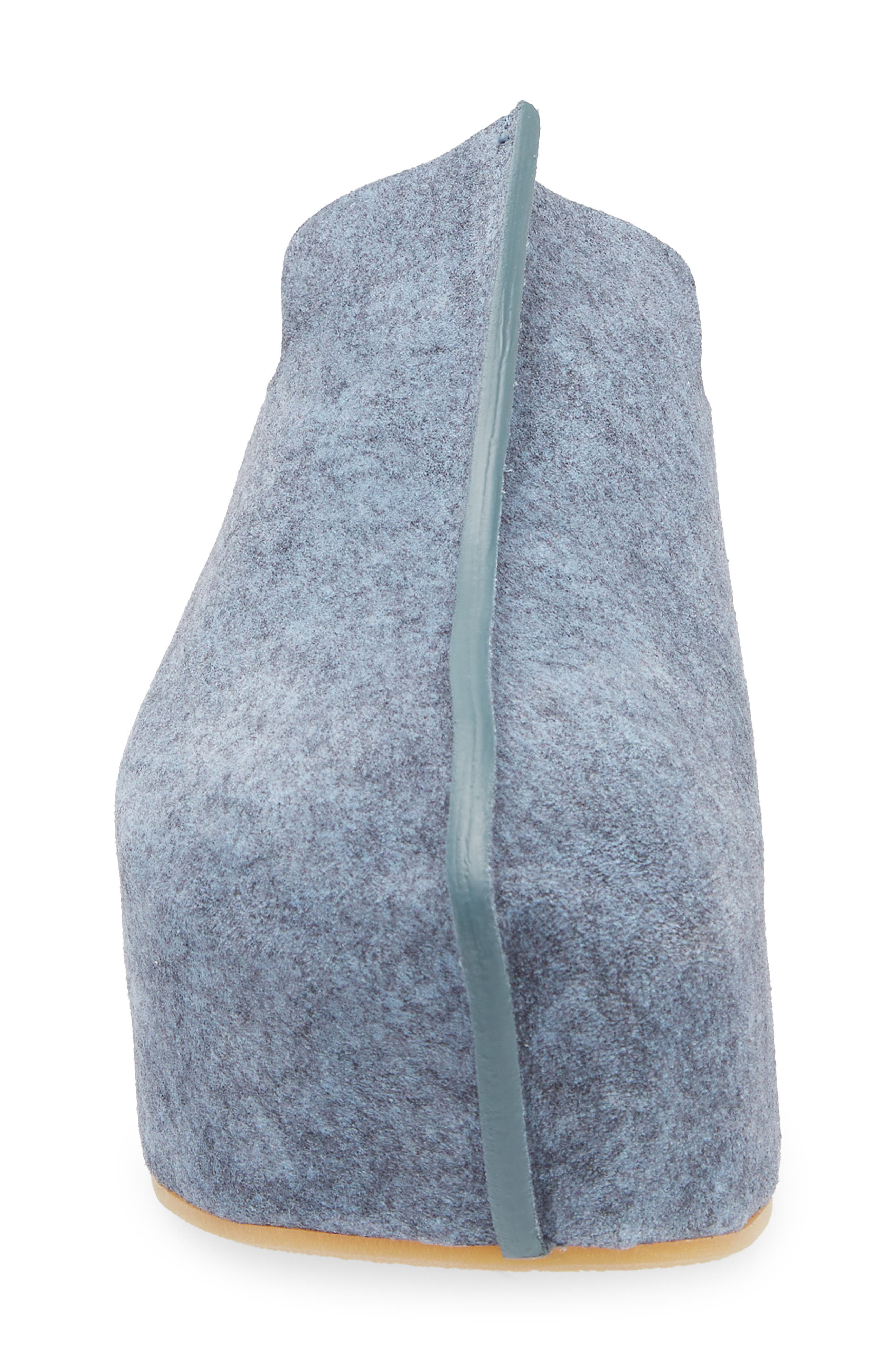 JW Anderson Platform Clog in Denim Blue 820 at Nordstrom - 4