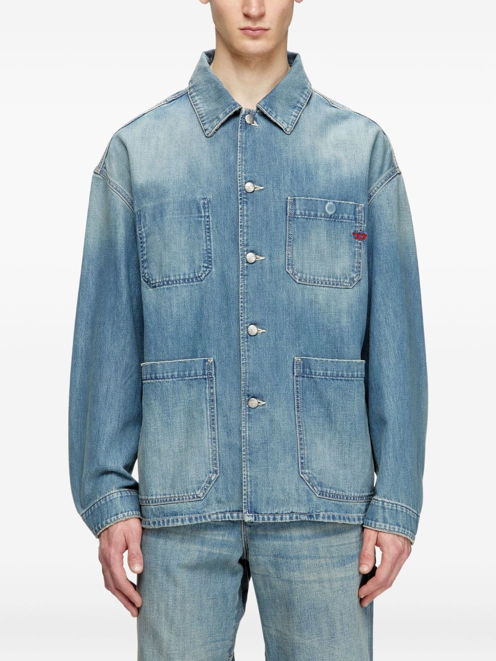 D-Stack-U denim jacket - 3