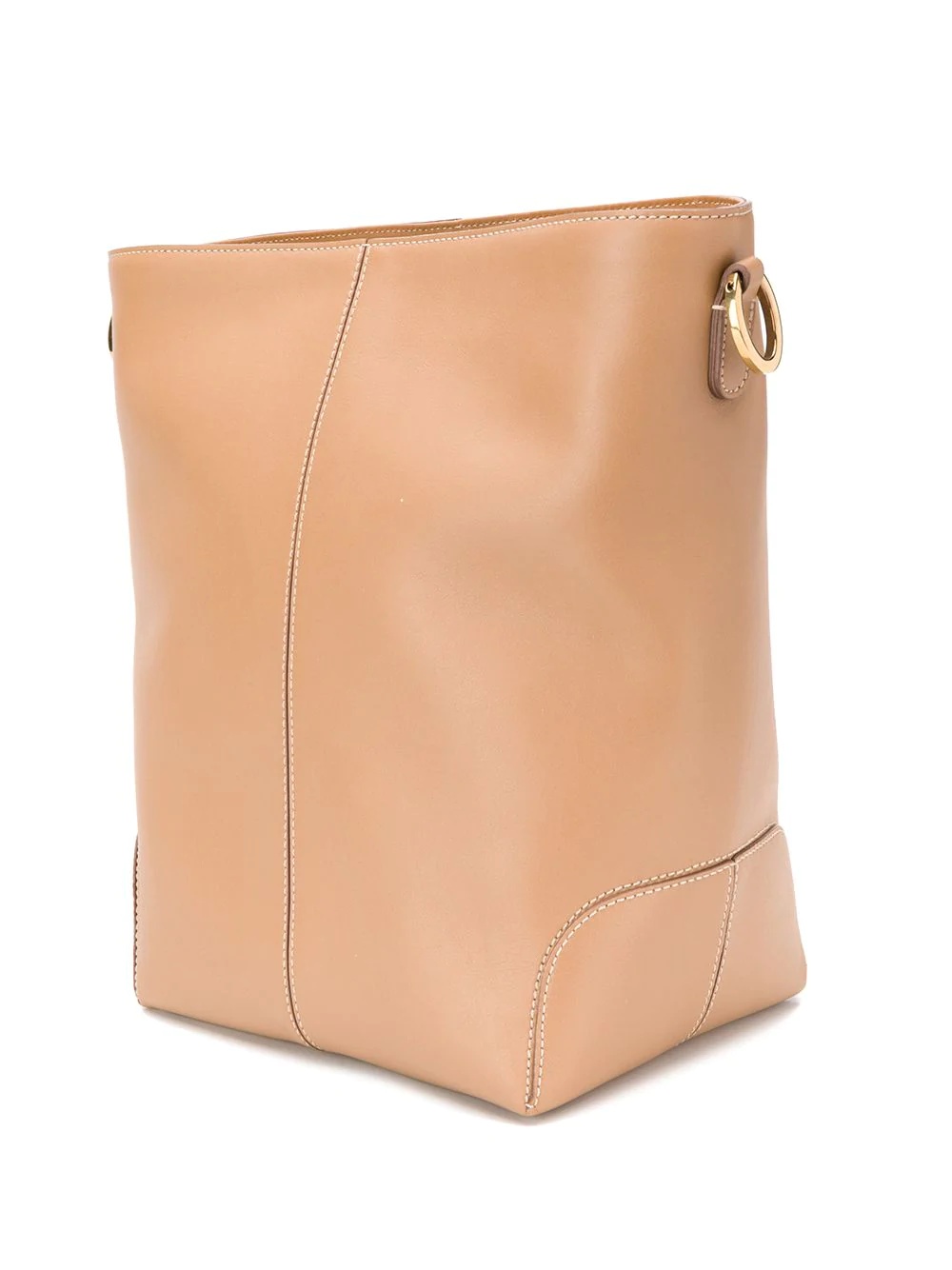 small leather shoulder bag - 3