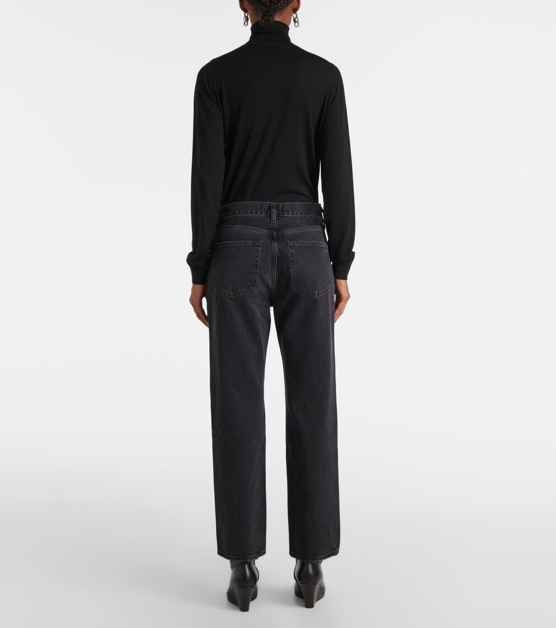 Valen mid-rise straight jeans - 3