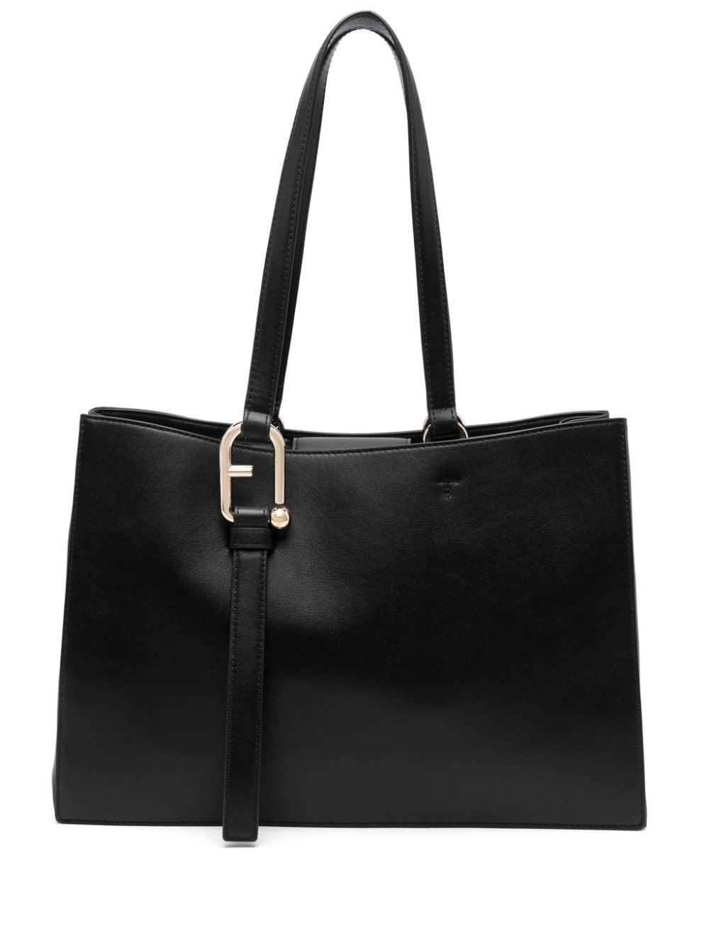 Nuvola leather tote bag - 1