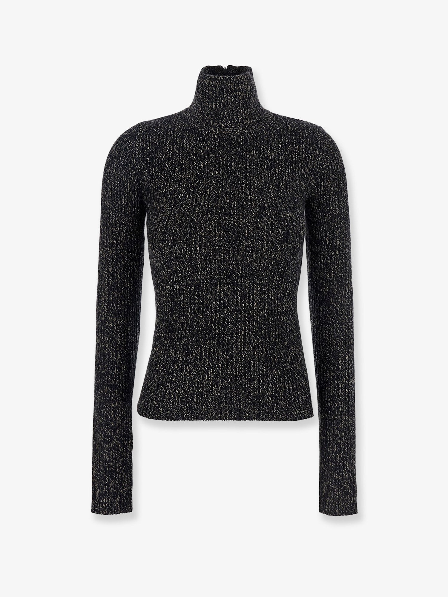 Max Mara Azulene Wool And Cashmere Turtleneck Sweater - 1