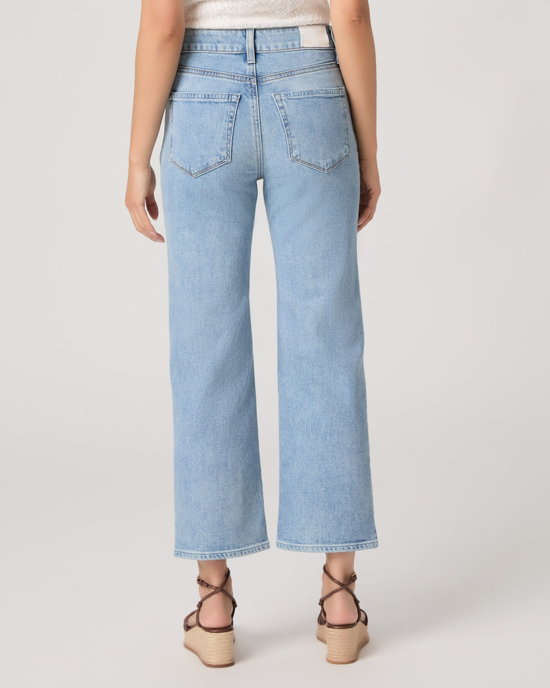 Stevie Ankle Petite Straight Jean 4