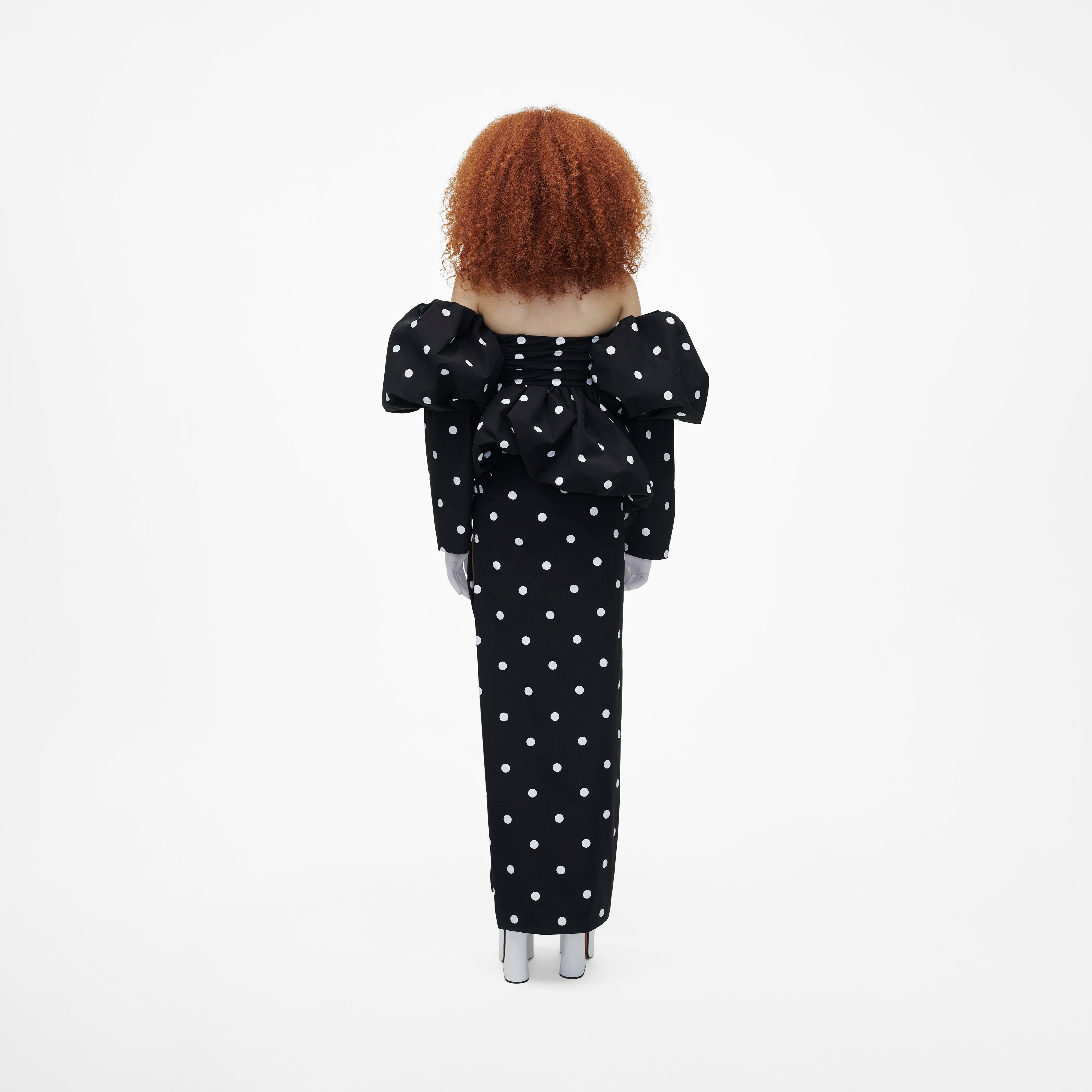 THE SPOTS BUBBLE DRESS - 4