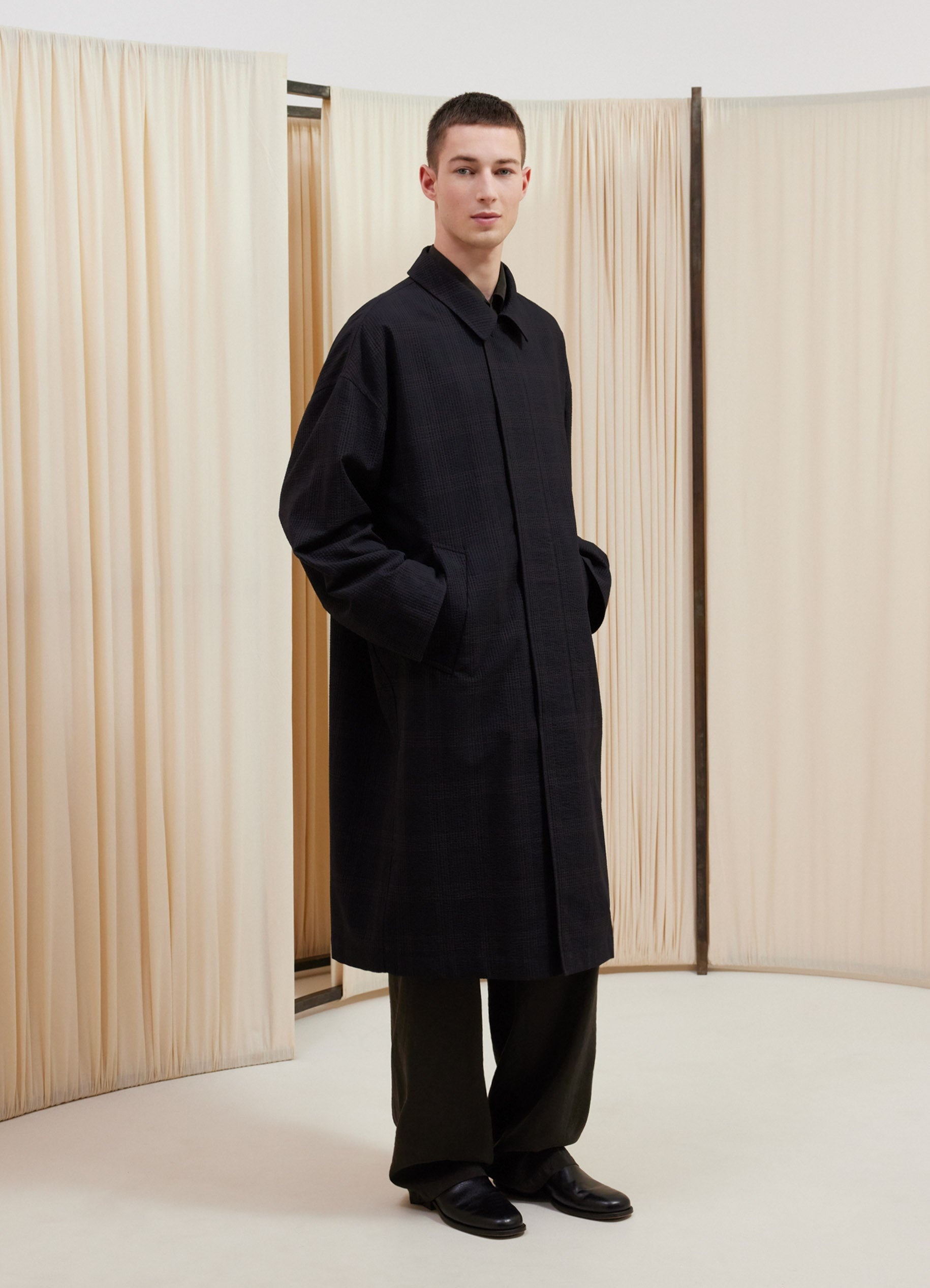 LIGHT OVERCOAT - 4