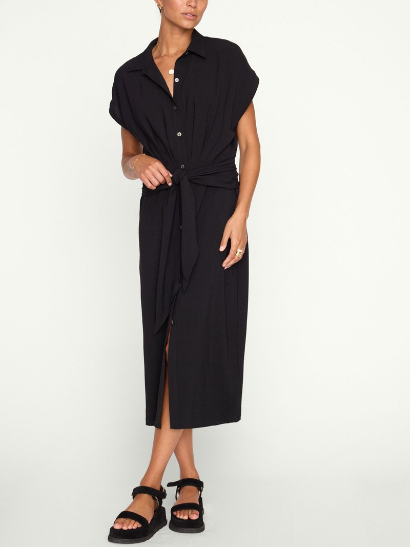 The Setia Belted Dress 5