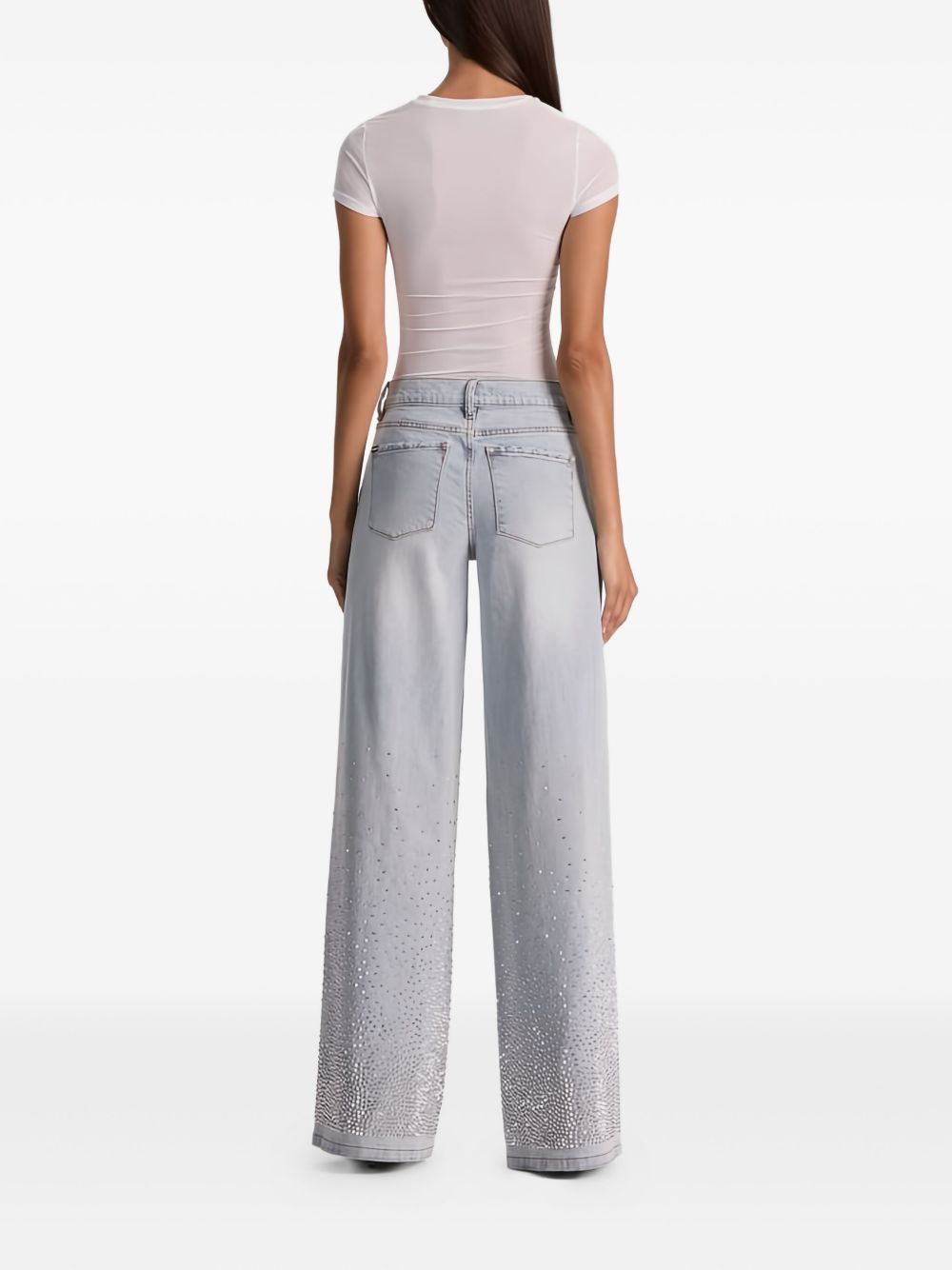 Amazing embellished jeans - 4