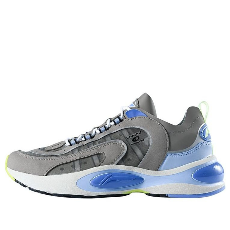 Li-Ning V8 'Grey Blue' ARHP093-8 - 1