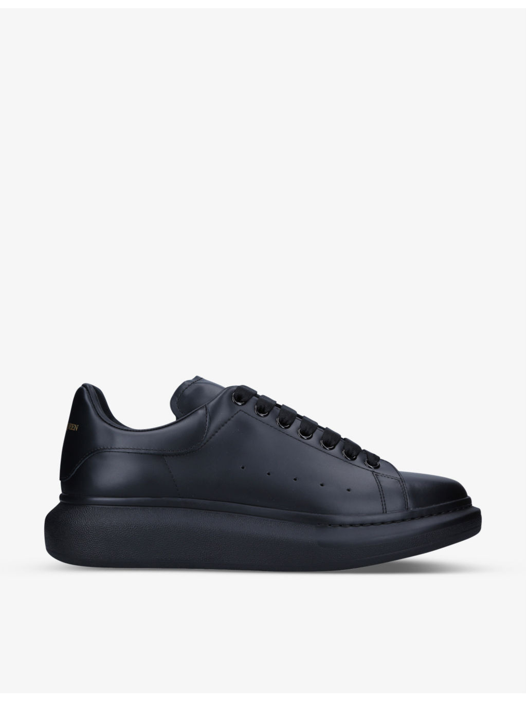 Men's Show leather platform trainers - 1