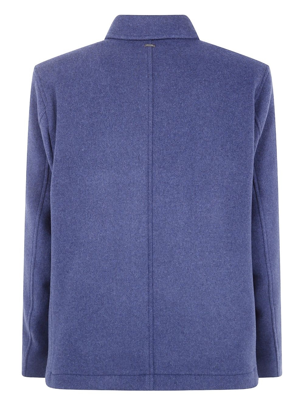 patch-pocket shirt jacket - 2