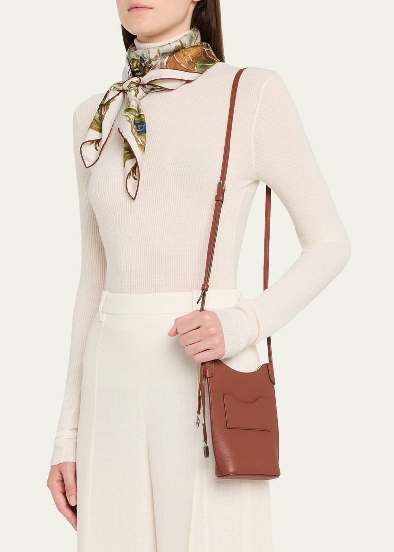 Loro Piana Bale Phone Case Crossbody Bag outlook