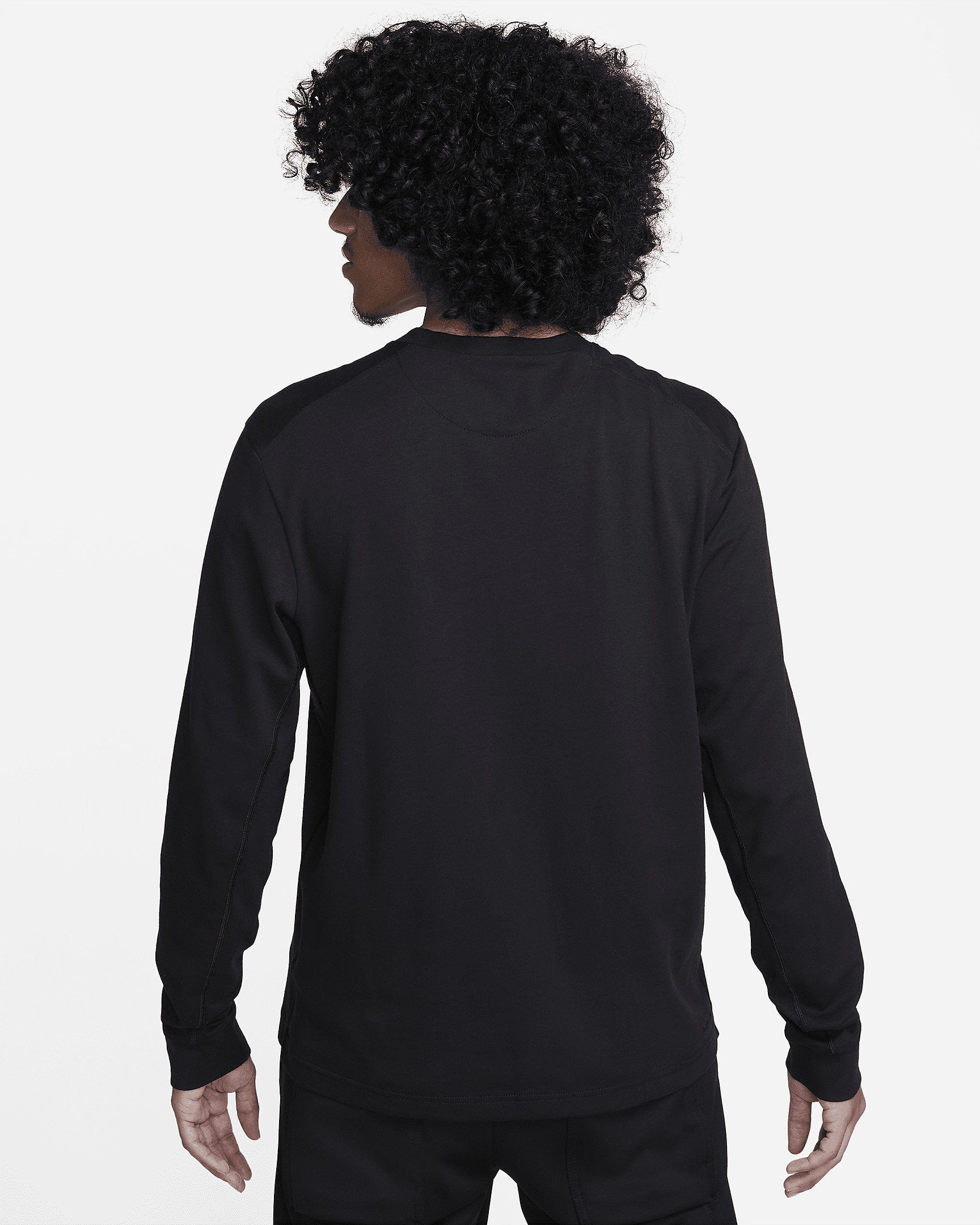Nike Primary Men's Dri-FIT Long-Sleeve Versatile Top - 2