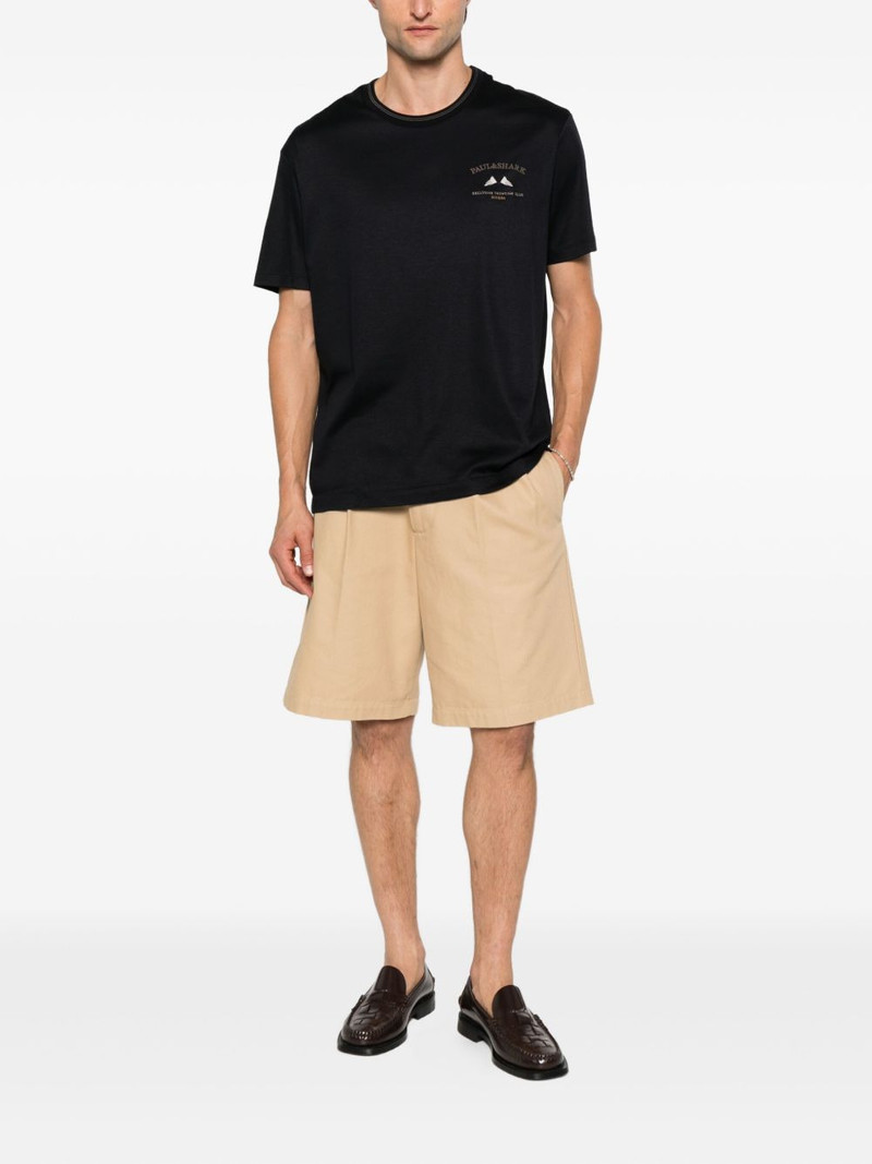 Paul & Shark logo-detail crew-neck T-shirt outlook
