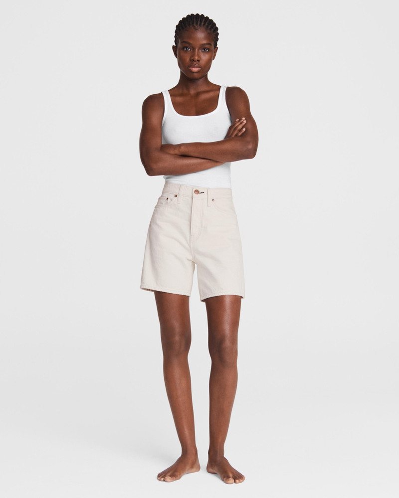 rag & bone Maya High-Rise 6" Short - Ecru
Relaxed Fit Light Natural Jean Short outlook