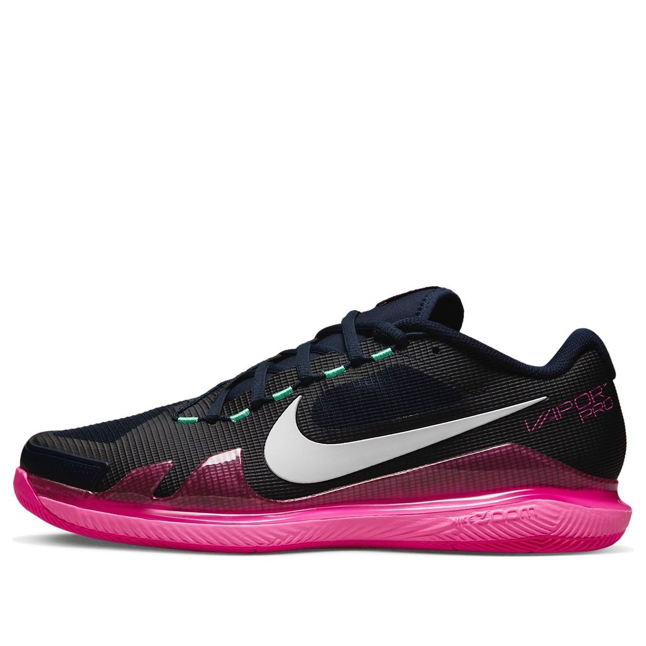 Nike Air Zoom Vapor Pro 'Obsidian Hyper Pink' CZ0220-402 - 1