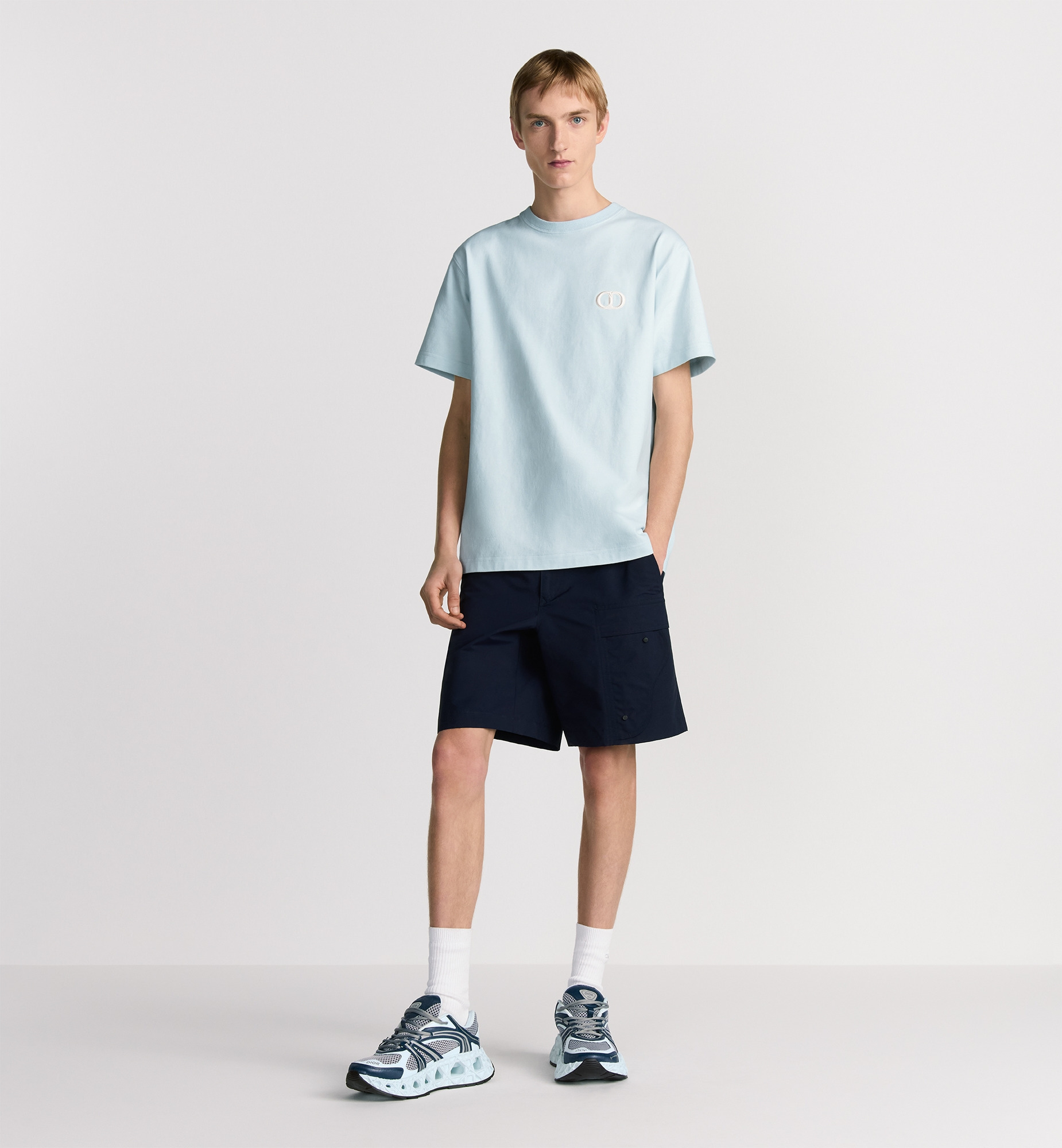CD Icon T-Shirt, Relaxed Fit - 3
