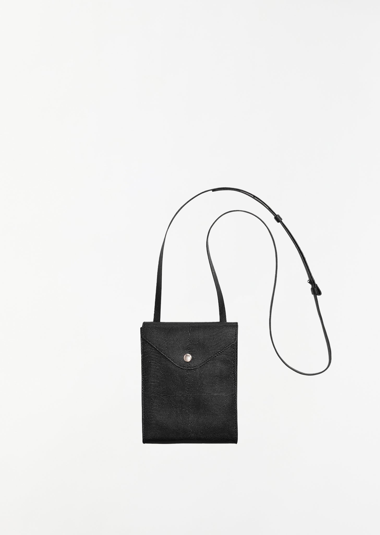 Envelope With Strap — Black - 1