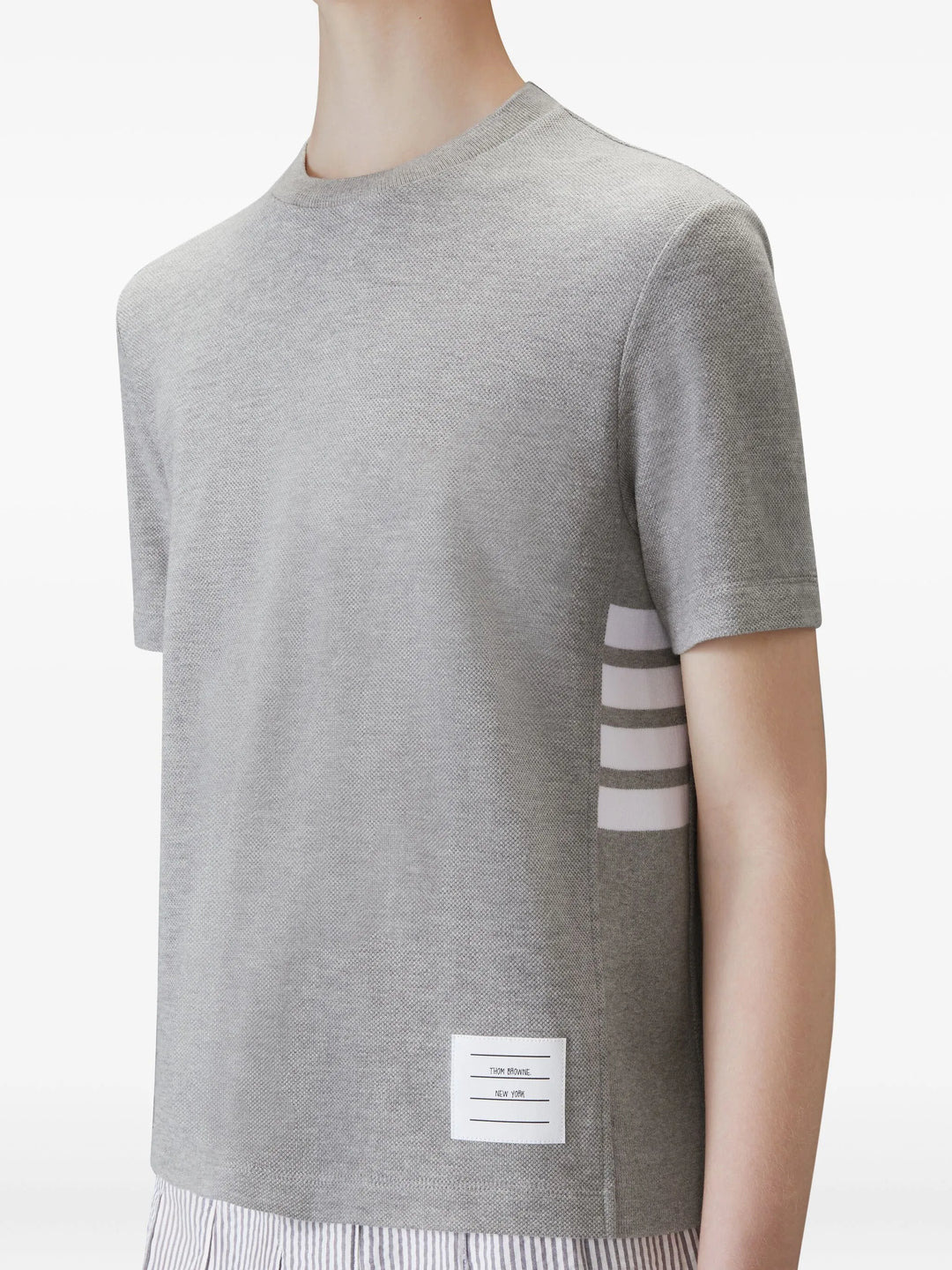 Classic Pique 4-Bar Tee Women - 4