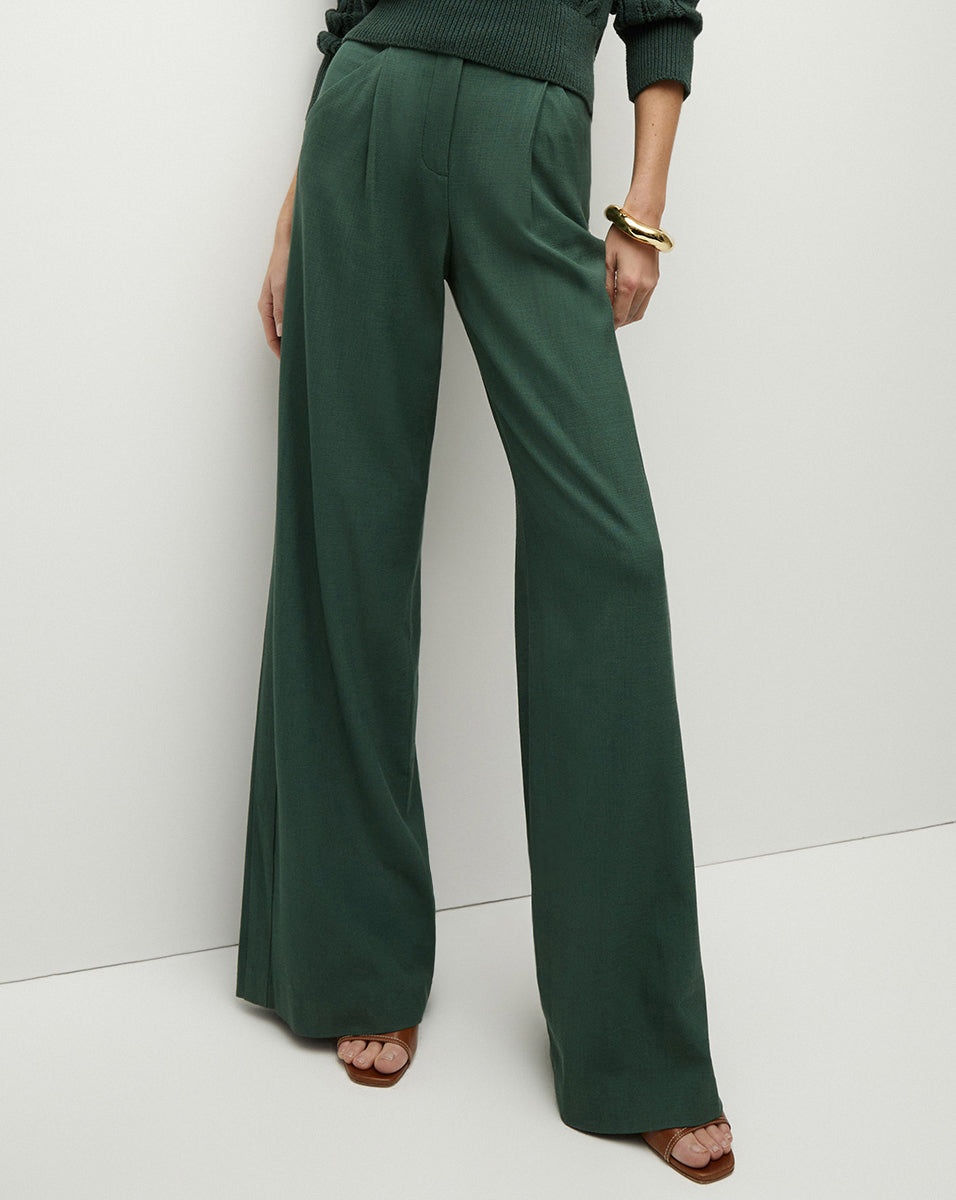 MARBEAU SATEEN PANT - 4