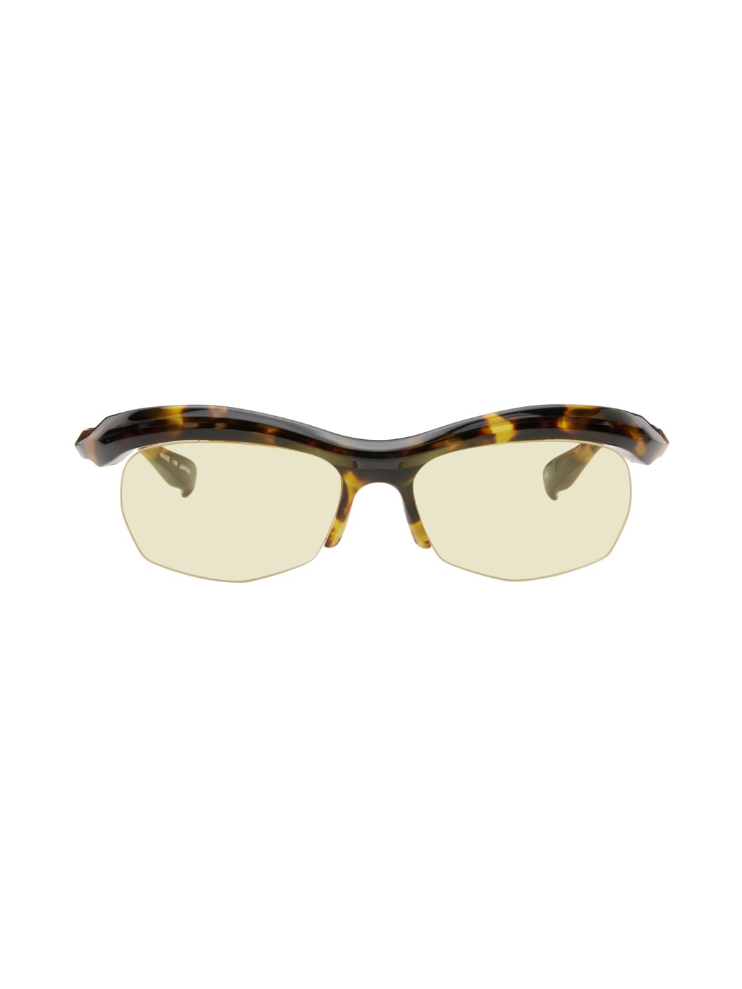 SSENSE Exclusive Brown FA-428 Sunglasses - 1