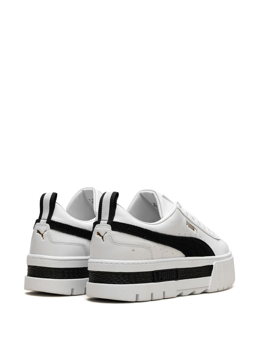 Mayze Lth Wn's "White/Black" sneakers - 3