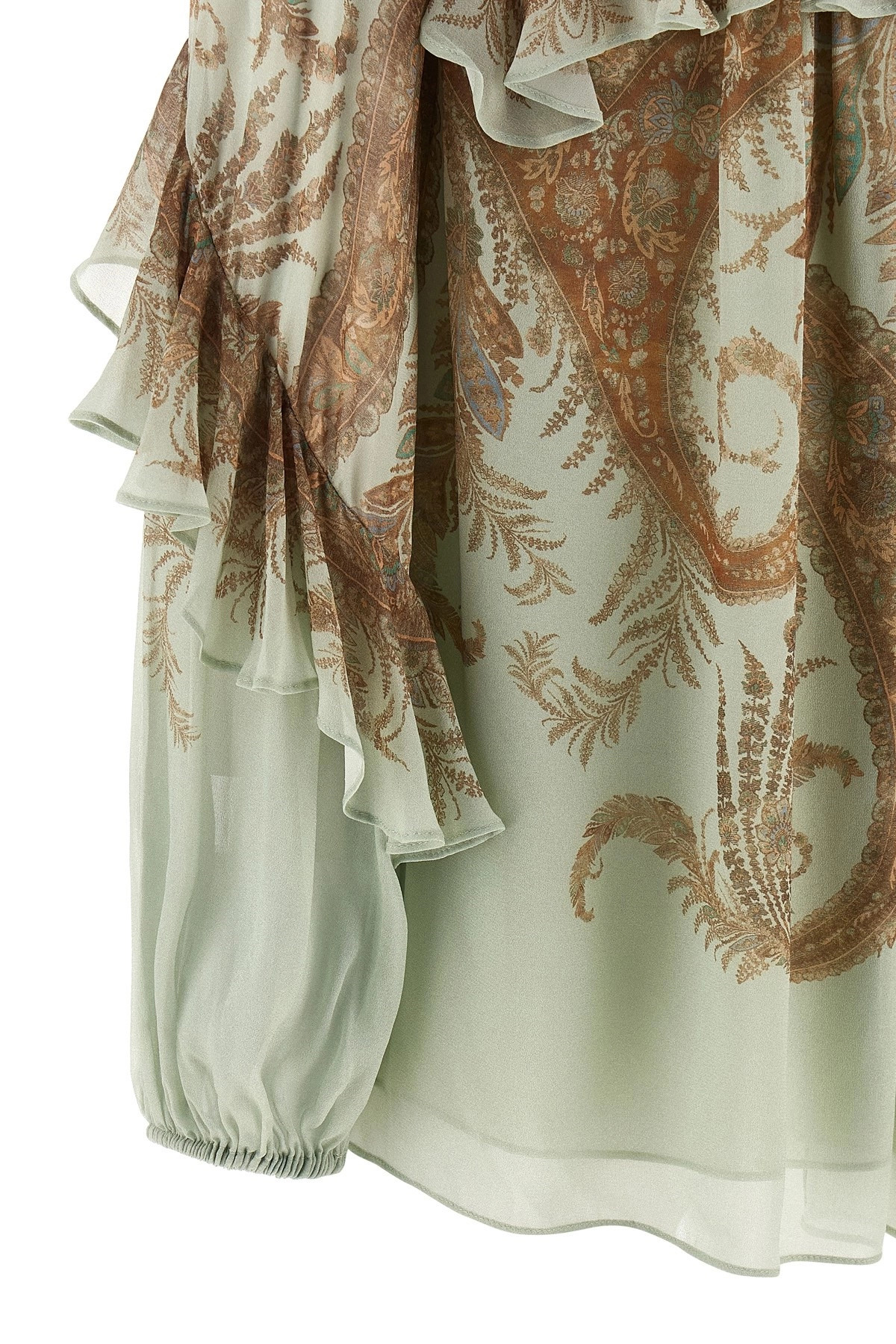 'Memento Flutter' blouse - 5