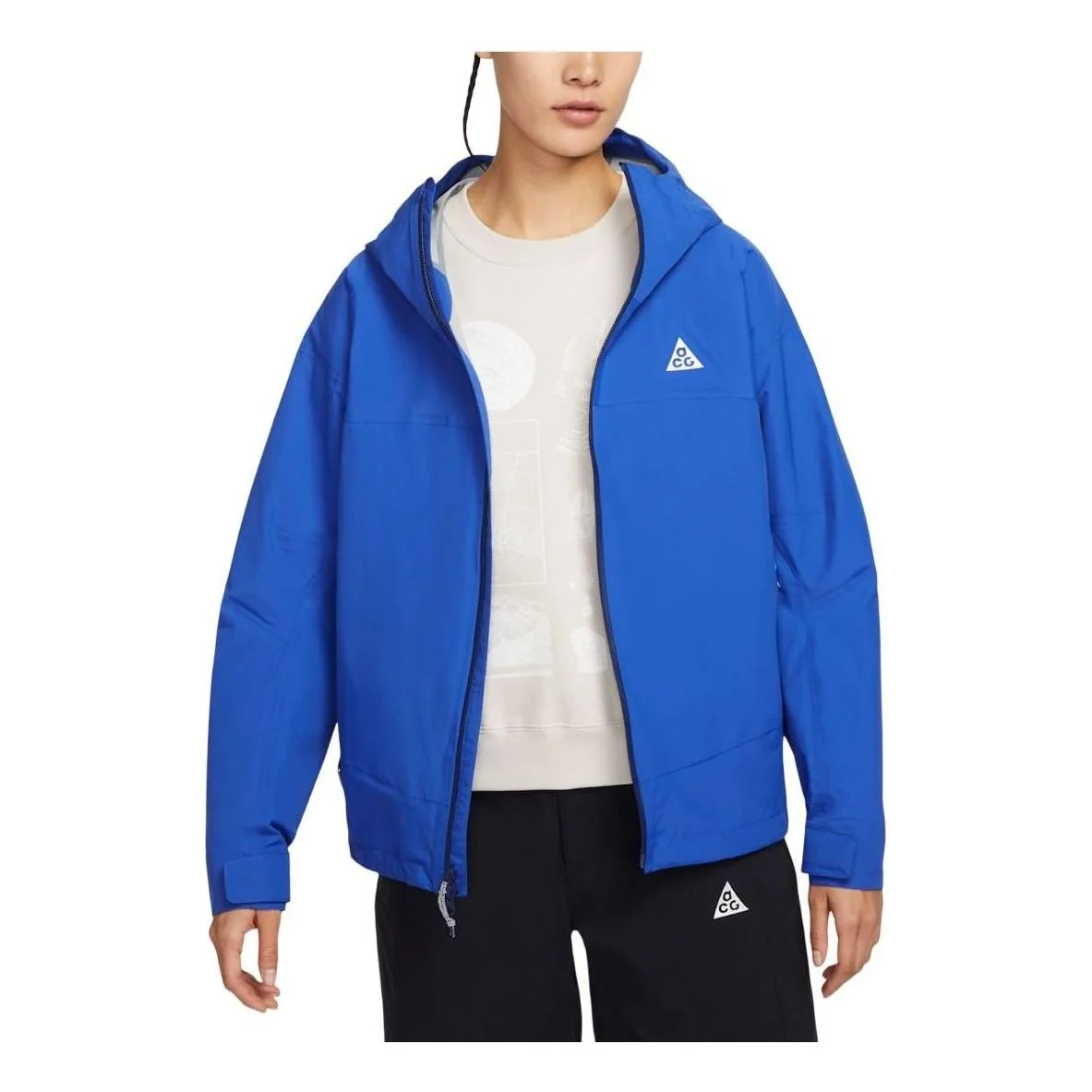 (WMNS) Nike ACG Morpho Loose Storm-FIT ADV Rain Jacket Asia Sizing 'Game Royal' HJ0247-480 - 1