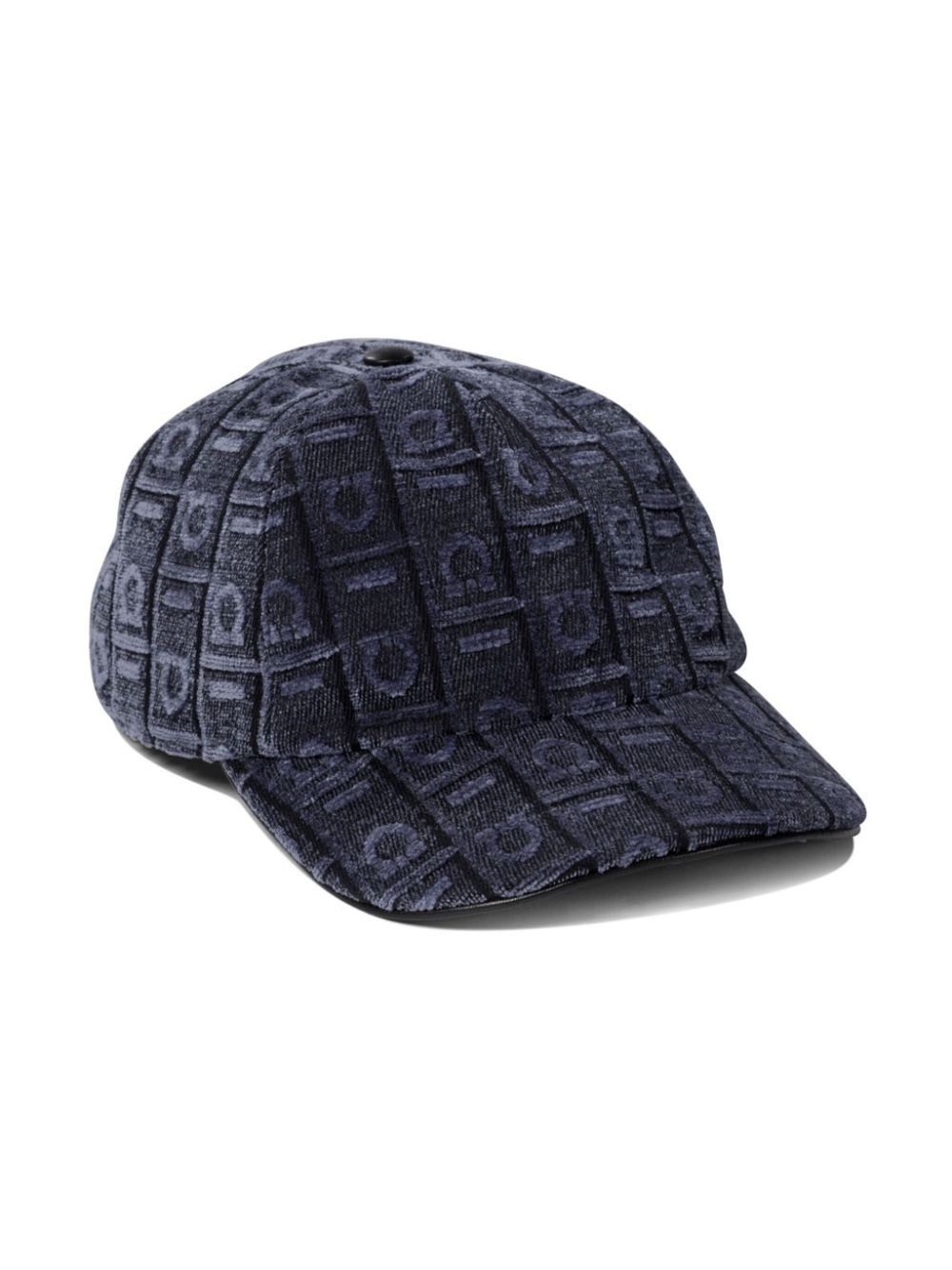 logo velvet cap - 2