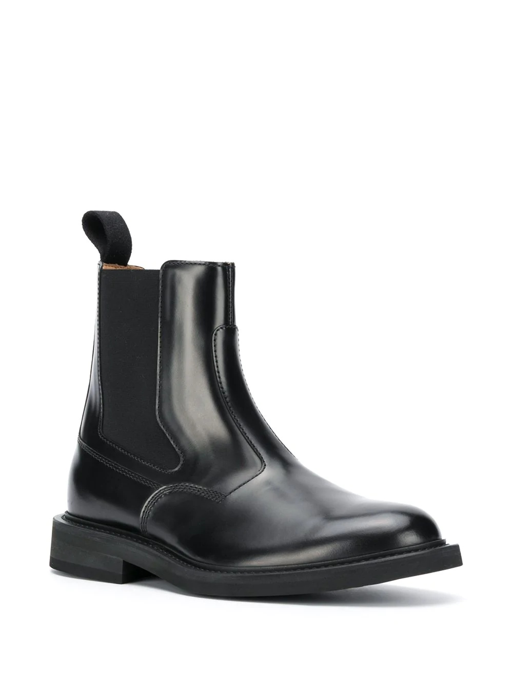 calf leather chelsea boots - 2