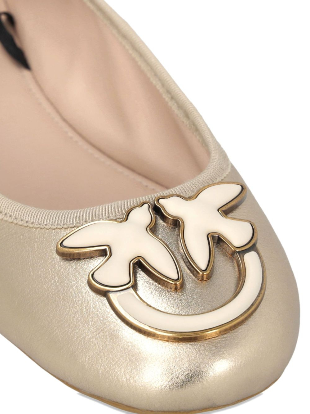 Gioia 02 ribbon-detail ballet flats - 3