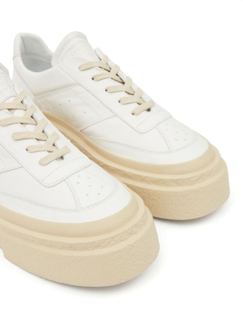 Chunky Gambetta leather sneakers - 4
