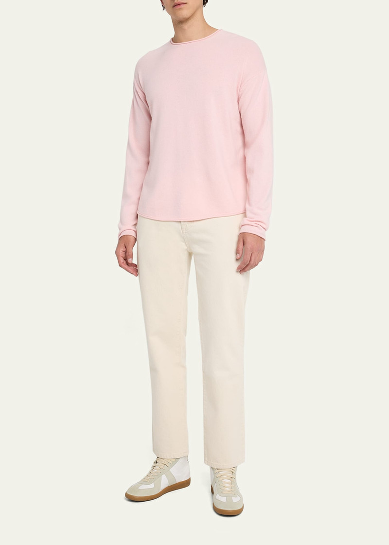 GUEST IN RESIDENCE Men's Oversized Roll Cashmere Sweater outlook